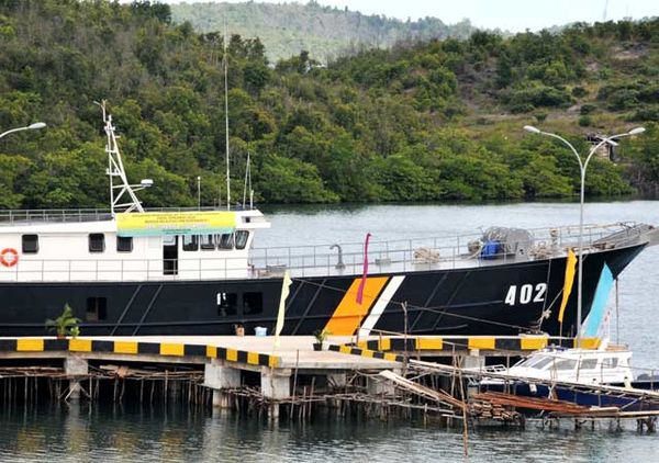 Paus 001 Siap Beroperasi