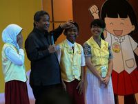 Tim SD Gunung Batu Bogor Juara Nasional Dokter Kecil - Mahir Gizi