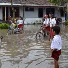 Puluhan Rumah di Lumajang Banjir Setinggi 1 Meter
