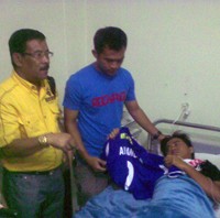 Insiden Bobotoh Patah Kaki Jadi Pelajaran