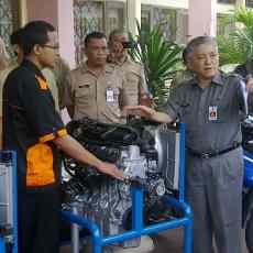 Dinas Pendidikan Jatim Beri Pelatihan Keliling Gratis ke SMK