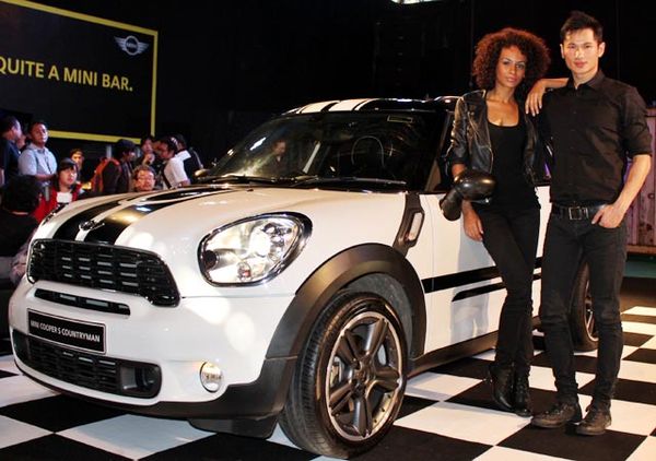 MINI Countryman Diluncurkan