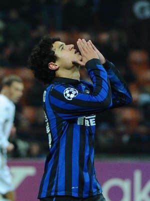 Inter Pinjamkan Coutinho ke Espanyol