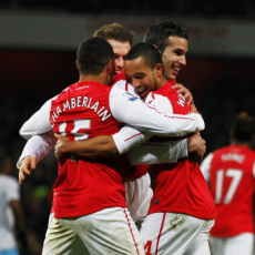 Comeback Tiga Gol Arsenal