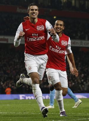 Van Persie Samai Dennis Bergkamp