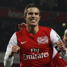 Van Persie Samai Dennis Bergkamp