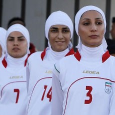 AFC Desak FIFA Cabut Larangan Pesepakbola Wanita Pakai Jilbab