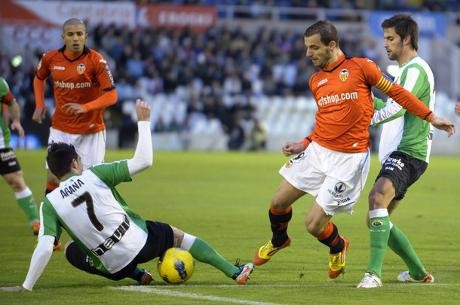 Gol Telat Batalkan Kemenangan Valencia