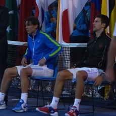 Kursi untuk Nadal dan Djokovic