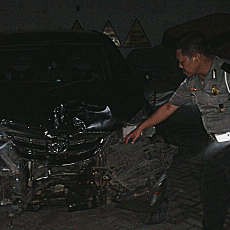 Avanza Tabrak 5 Warga di Makassar