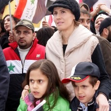 Konflik Suriah, Istri & Anak Assad Mencoba Kabur ke Luar Negeri