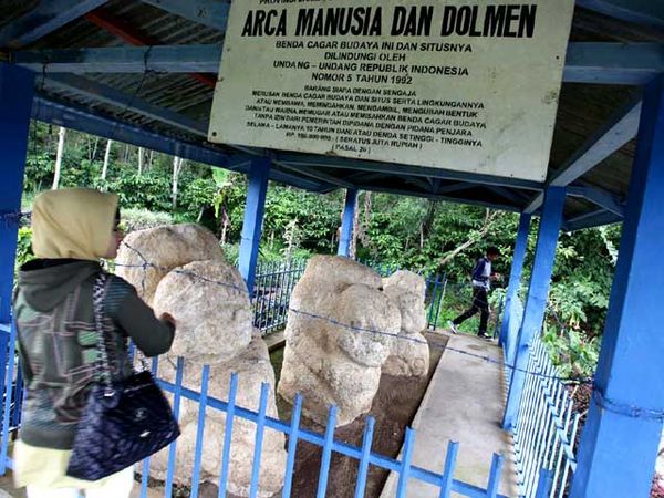 Melihat Peninggalan Megalitikum di Tanah Sriwijaya