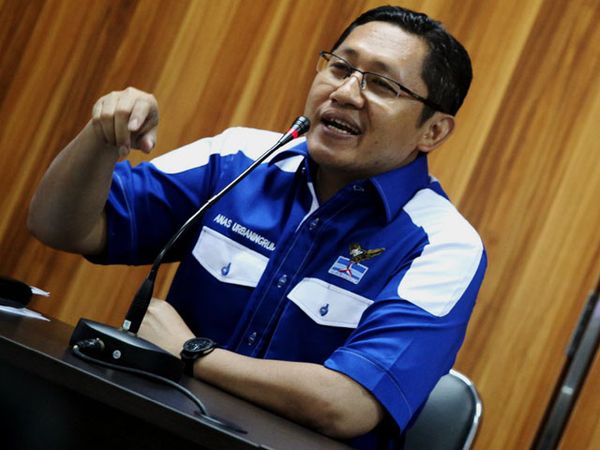 Anas Bahas Isu Perpecahan PD