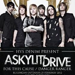 Tiket Konser A Skylite Drive di Jakarta Masih Diburu