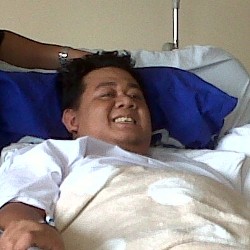 Tim Dokter Berupaya Selamatkan Ade Namnung Selama 1 Jam