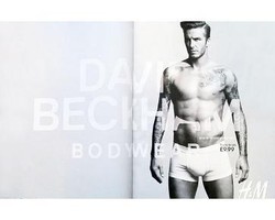 David Beckham Tak Sabar Pamer Iklan Pakaian Dalamnya