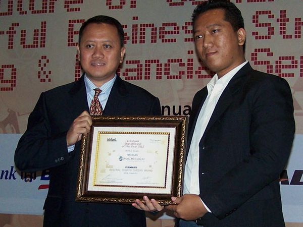 Muamalat Raih Digital Saving Brand Terbaik