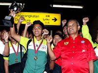 Garuda Muda Bawa Pulang Piala HKFA