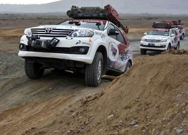 Toyota Fortuner Penguasa SUV