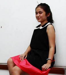 Bebas Mix and Match dengan Rok Dual Color