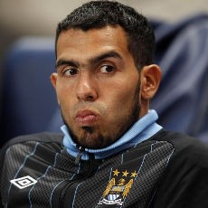 Tevez Minta Banding atas Denda dari City
