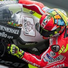 Motor Baru Ducati Puaskan Rossi