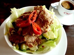 Warung Kopi Komunitas OZ/NZ di Kemang