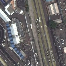 Lalin Senen Ditutup Malam Hari Karena Ada Proyek Eskalator