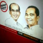 Faisal-Biem Tak Gentar Walau Foke Populer dan Didukung Partai
