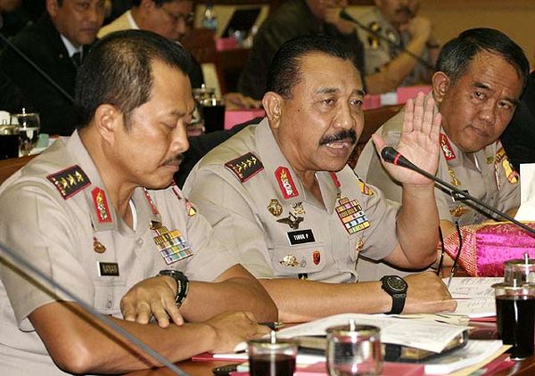 Komisi III-Kapolri Bahas Konflik di Indonesia