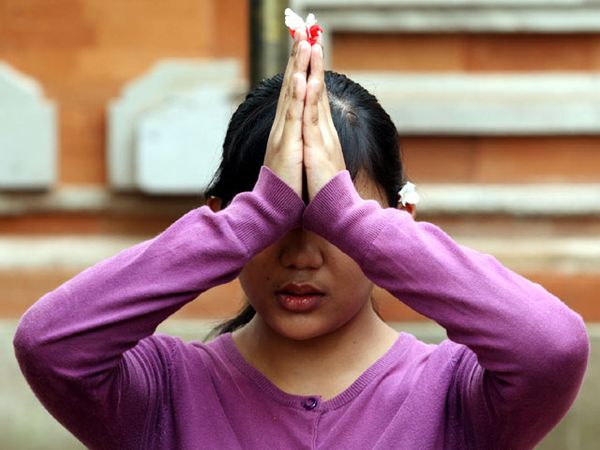 Umat Hindu di Jakarta Rayakan Galungan