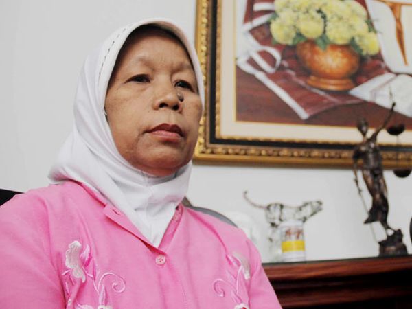 Rasminah Si Pencuri Piring Ajukan PK