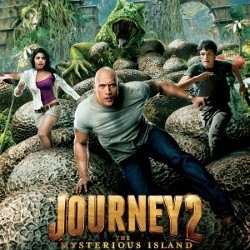 Dwayne Johnson The Rock Berpetualang di Pulau Misterius
