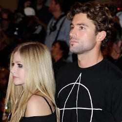 Putus, Avril Lavigne & Brody Jenner Masih Jalan Bareng