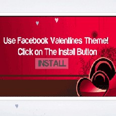 Awas, Terbuai Themes Valentine di Facebook