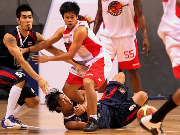 Penuh Keringat Indonesia Warriors vs Chang Thailand Slammers