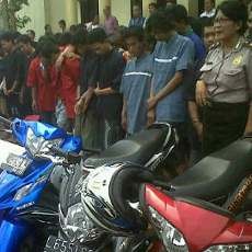 Seminggu, Polisi Ungkap 54 Kasus Kejahatan dengan 75 Tersangka