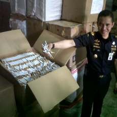 Bea Cukai Selamatkan Uang Negara Rp 1.05 Miliar