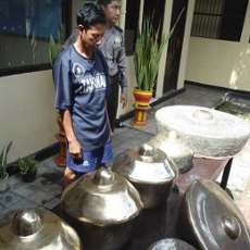 Alasan Ekonomi, Anak Dalang di Madiun Curi Gamelan
