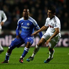 Chelsea Tertahan di Kandang Swansea