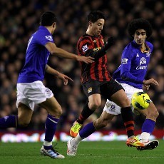 City Dikalahkan Everton 0-1