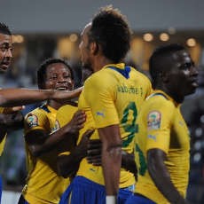 Bekuk Tunisia, Gabon Lolos sebagai Juara Grup