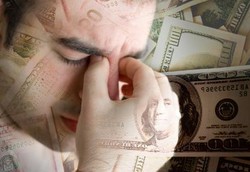 Penyebab Susah Tidur Paling Banyak Karena Memikirkan Uang