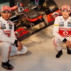 Button & Hamilton Sudah Tak Sabar Lajukan MP4-27