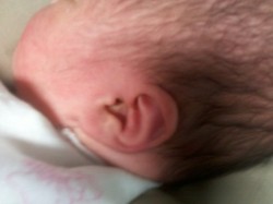 Bayi Bertelinga dengan Lafaz Allah Ditemukan di Magelang