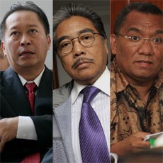 3 Pengacara Papan Atas Turun Kasta