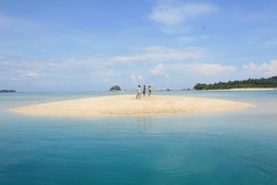 mandi air terjun di pagaralam