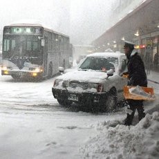 Duh! Badai Salju Tewaskan 55 Orang di Jepang