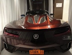 Mobil Canggih Tony Stark