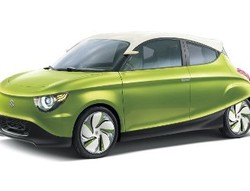 Suzuki Pamer Mobil Konsep